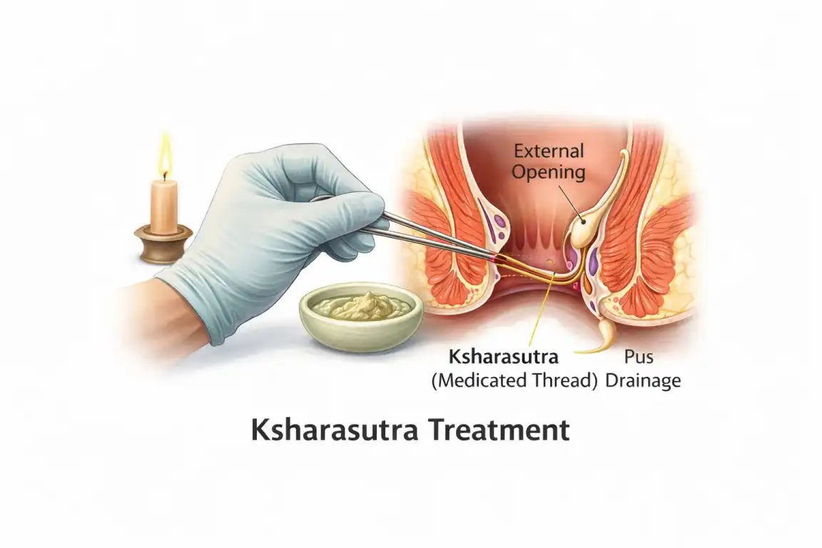 Ksharasutra Procedure